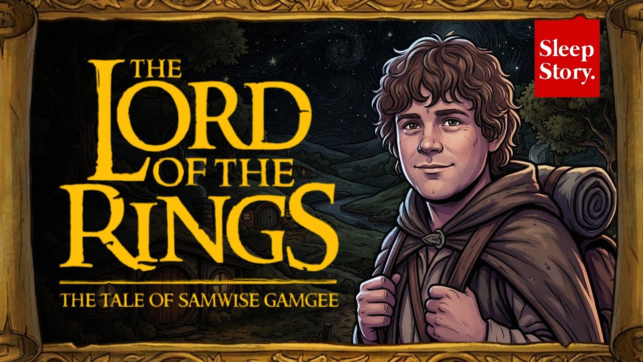 💤 FALL ASLEEP In 10 Minutes 💤 The Tale of Samwise Gamgee : A Journey of Simple Courage | sleep Story