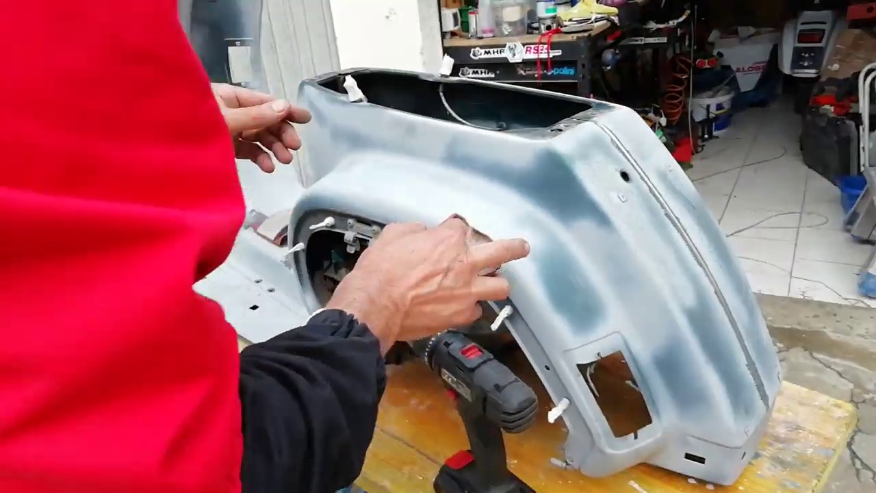 Modifiche e restauro vespa pk