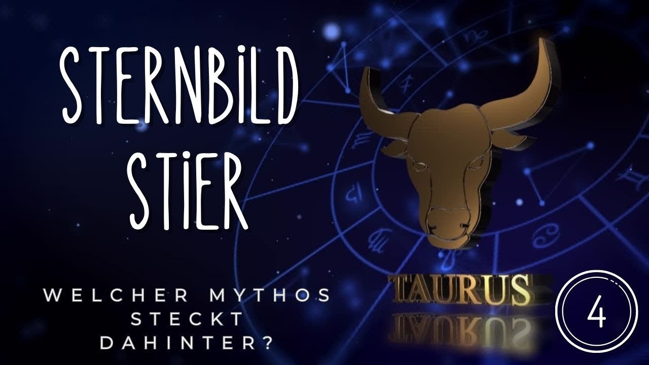 Sternbild Stier – Gilgamesch, Europa & der Minotaurus | Himmlische Mythologie #4