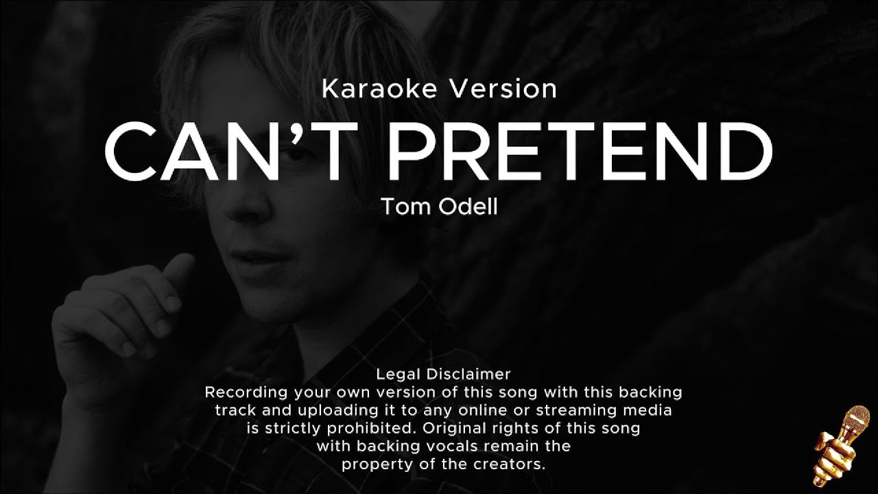 Tom Odell - Can't Pretend (Karaoke Version)