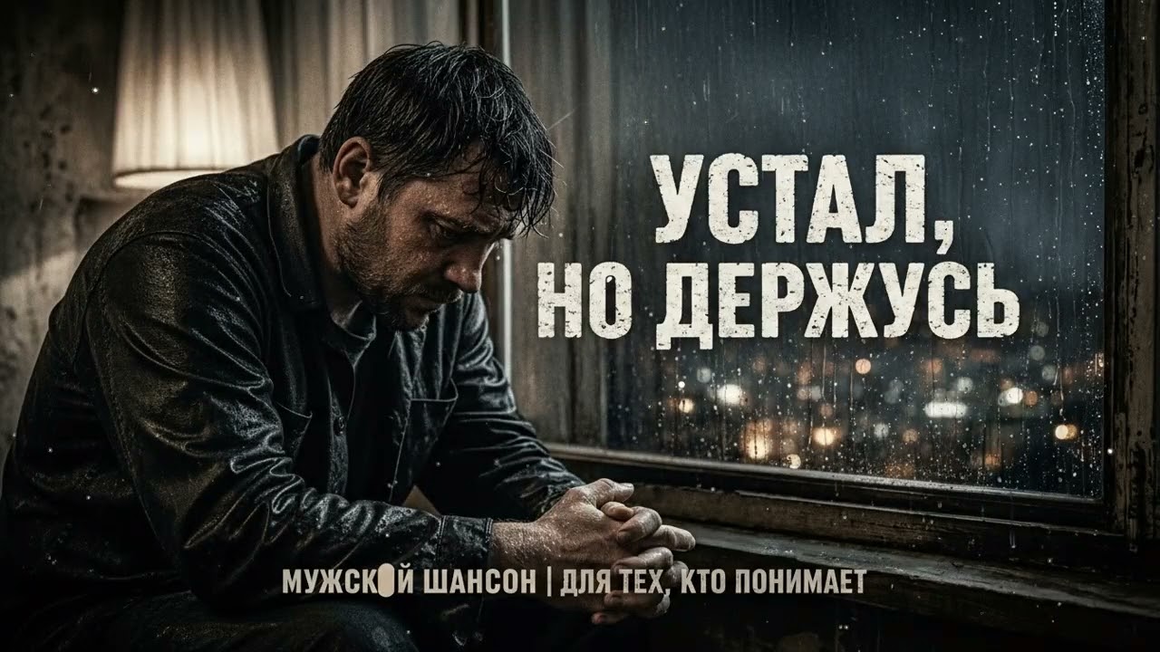 😢🌧️ Когда сердце разбито — Русский шансон 2026 под дождём и болью