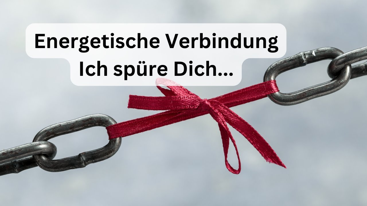 Energetische Verbindung - Ich sp&uuml;re wie es dem/der Anderen geht, oder sp&uuml;re ich nur mich?