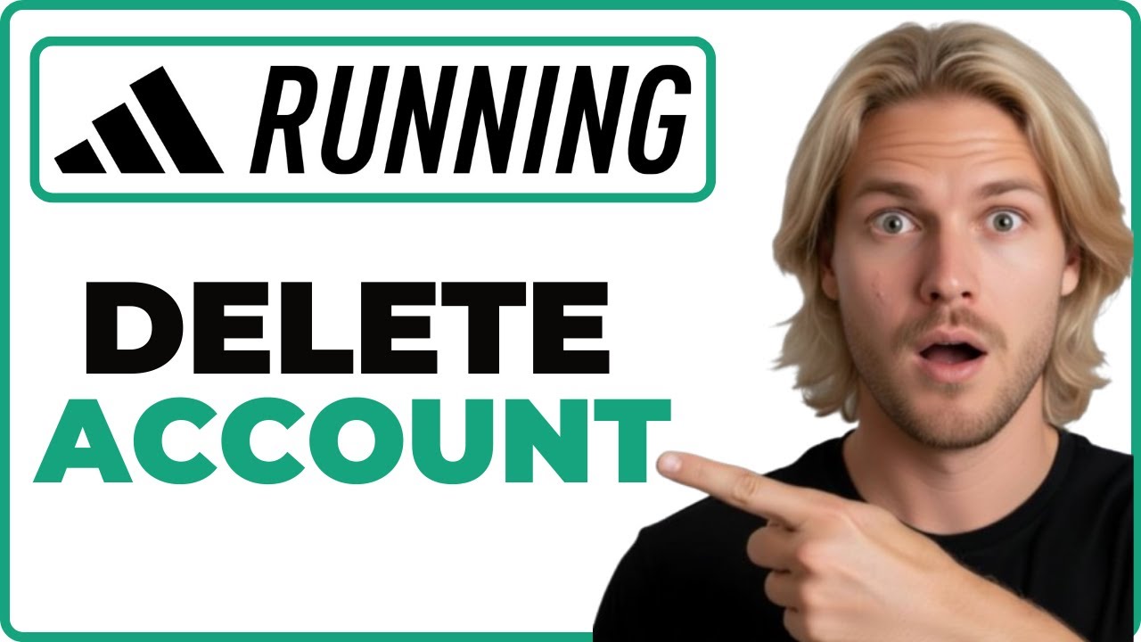 How To Delete Your Adidas Running Account (Working 2026)