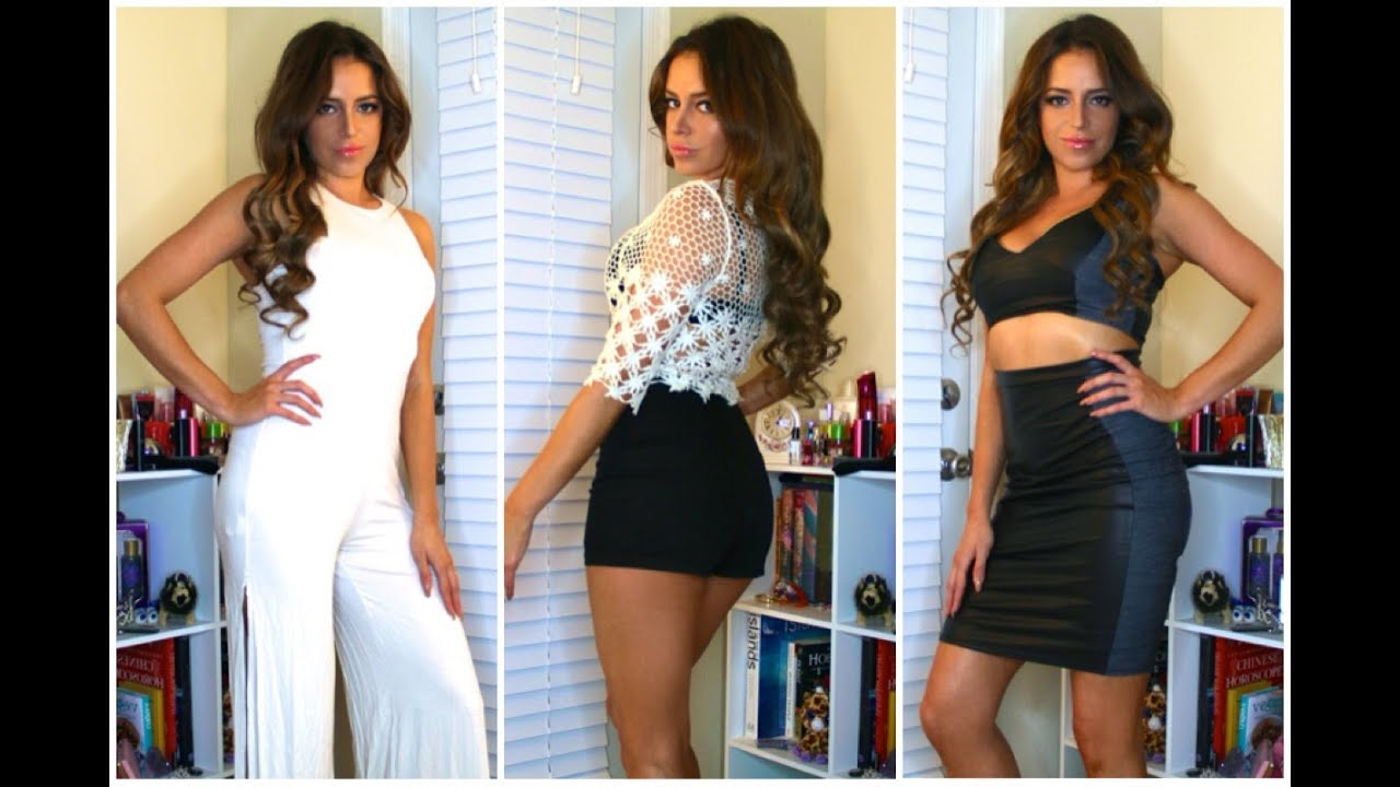TRY ON HAUL + GIVEAWAY: Clothes, Shoes, Perfume, MAC