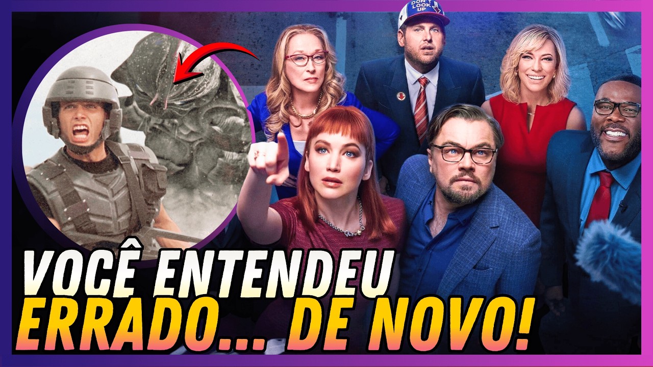 NÃO OLHE PARA CIMA: A SÁTIRA QUE EXPÕE A FALÊNCIA DO NOSSO TEMPO!