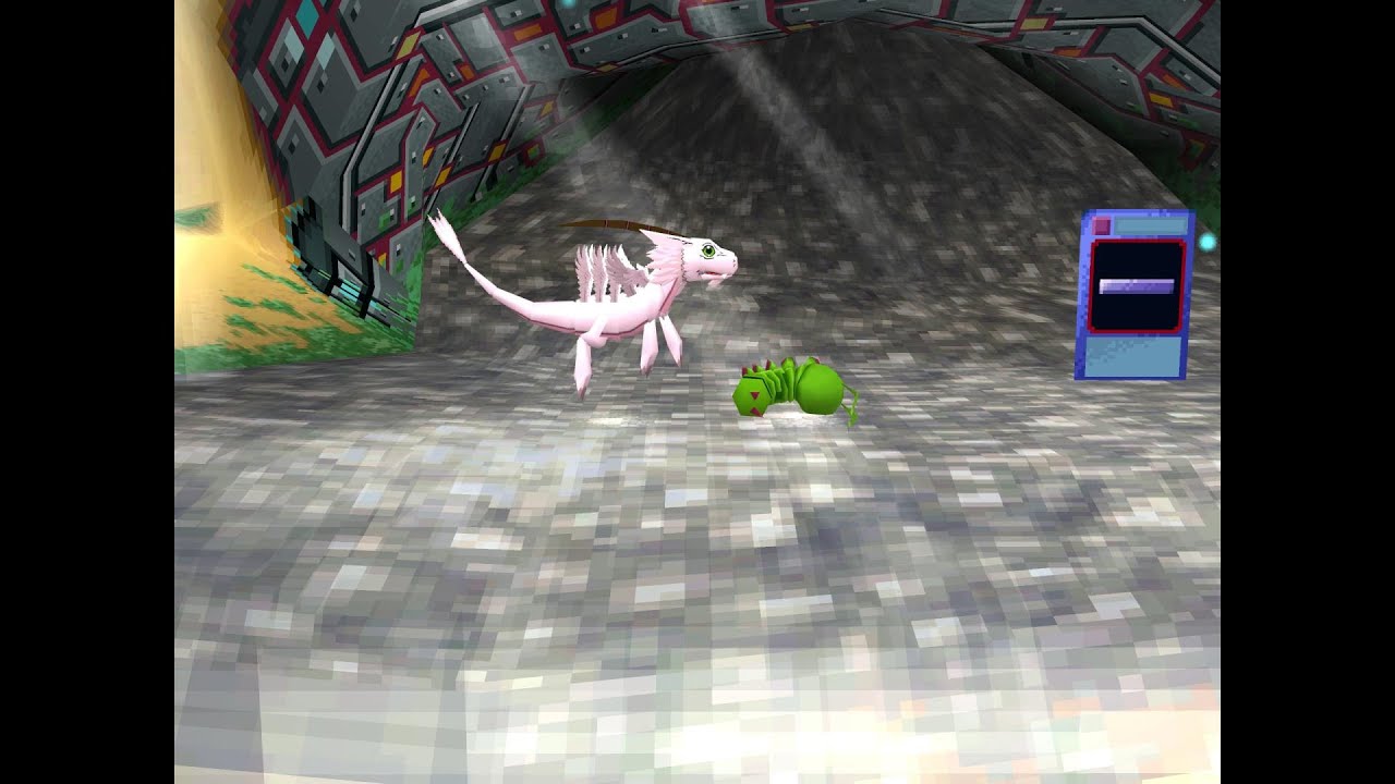 Digimon Rumble Arena (PS1) - Gatomon Playthrough