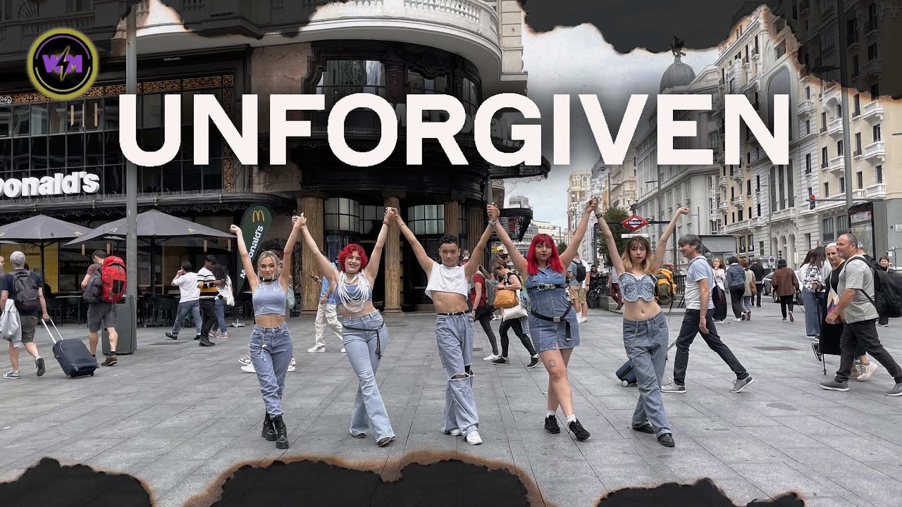 [KPOP IN PUBLIC] LE SSERAFIM (르세라핌) _ UNFORGIVEN | Dance Cover By: WONDER MAGNET