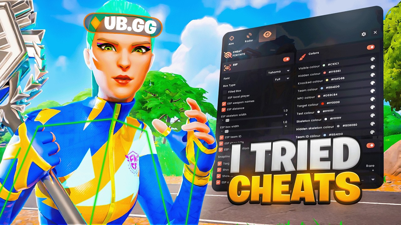 I Tested The Craziest FORTNITE CHEATS...