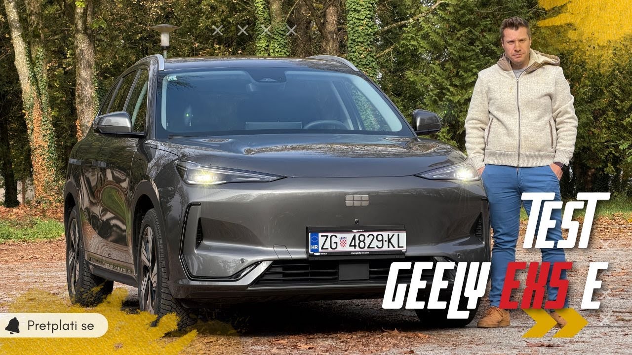 Geely EX5 na testu: Novi SUV iz Kine u kojem možete i odmoriti