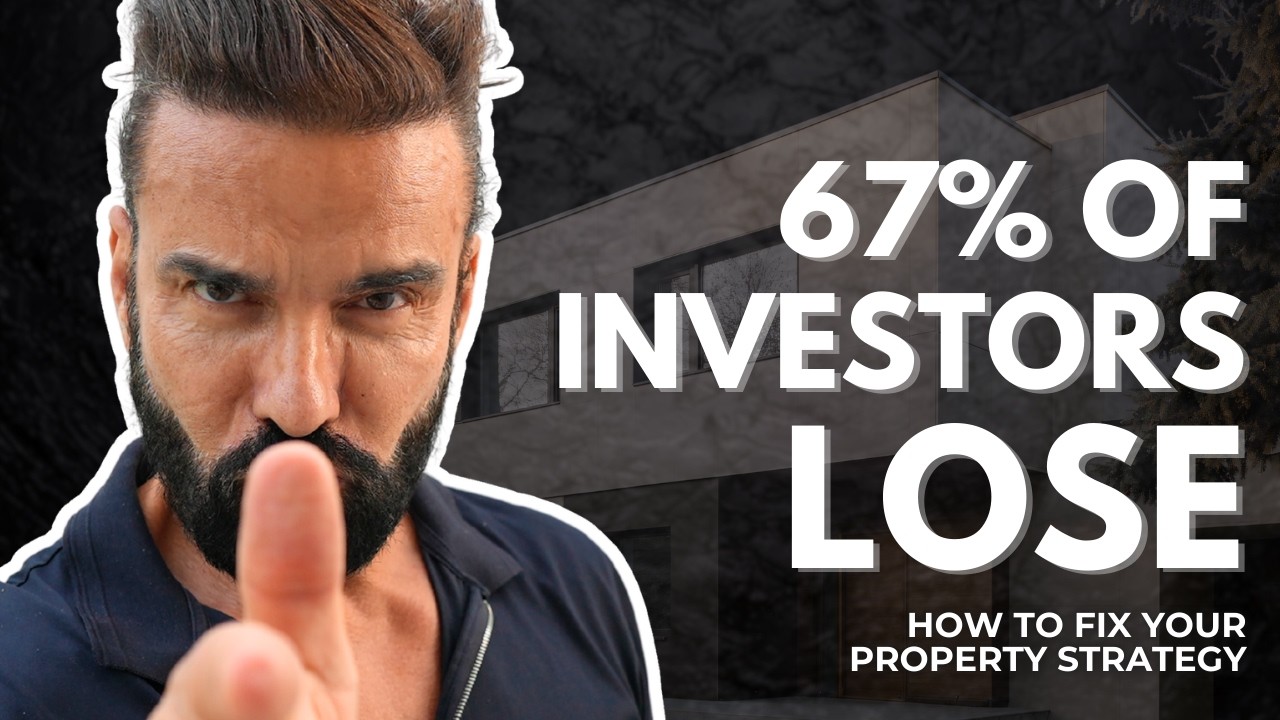 Why Property Alone Doesn’t Build Wealth (And the 3 Things That Do)