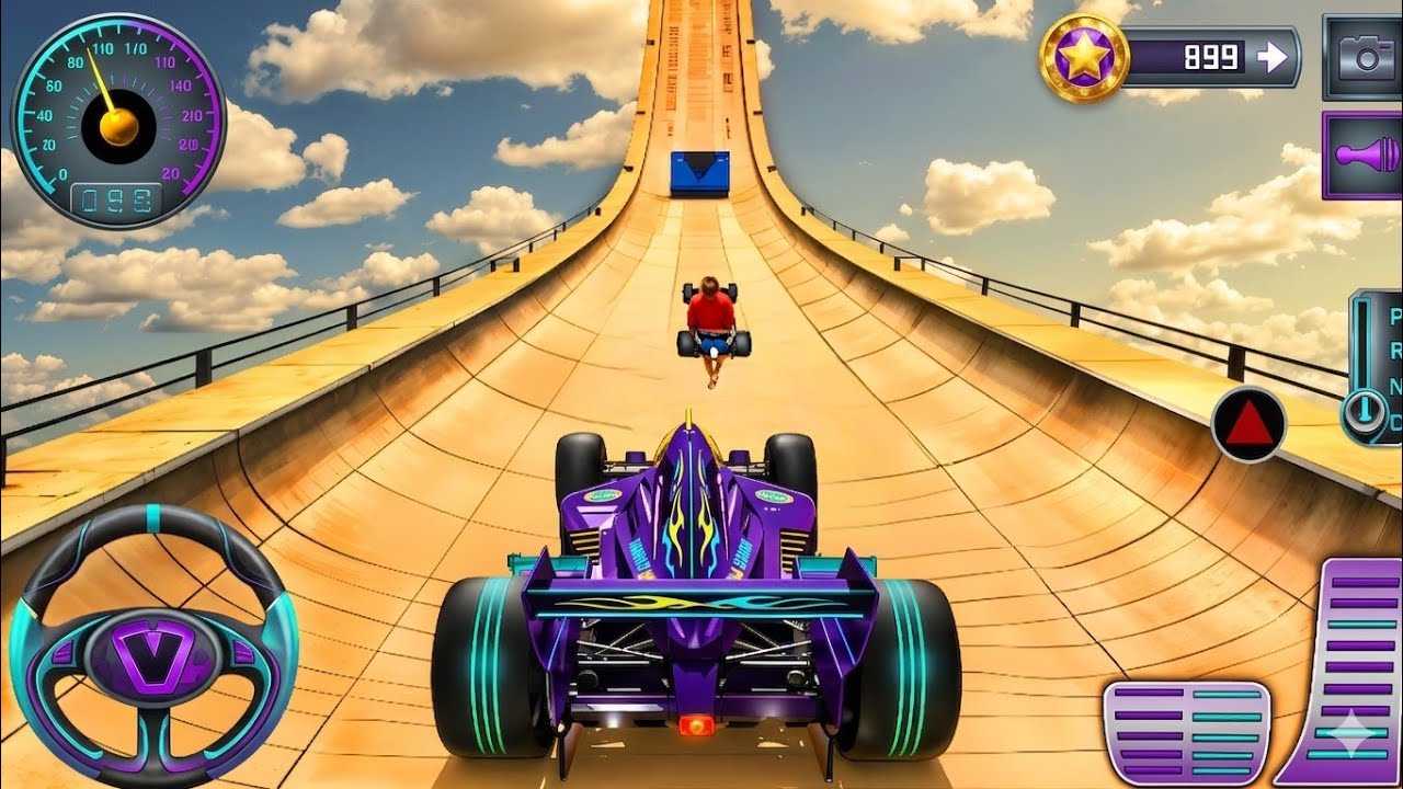Formula Impossible Mega Ramp Car Racing Game 3D – Android Gameplay
