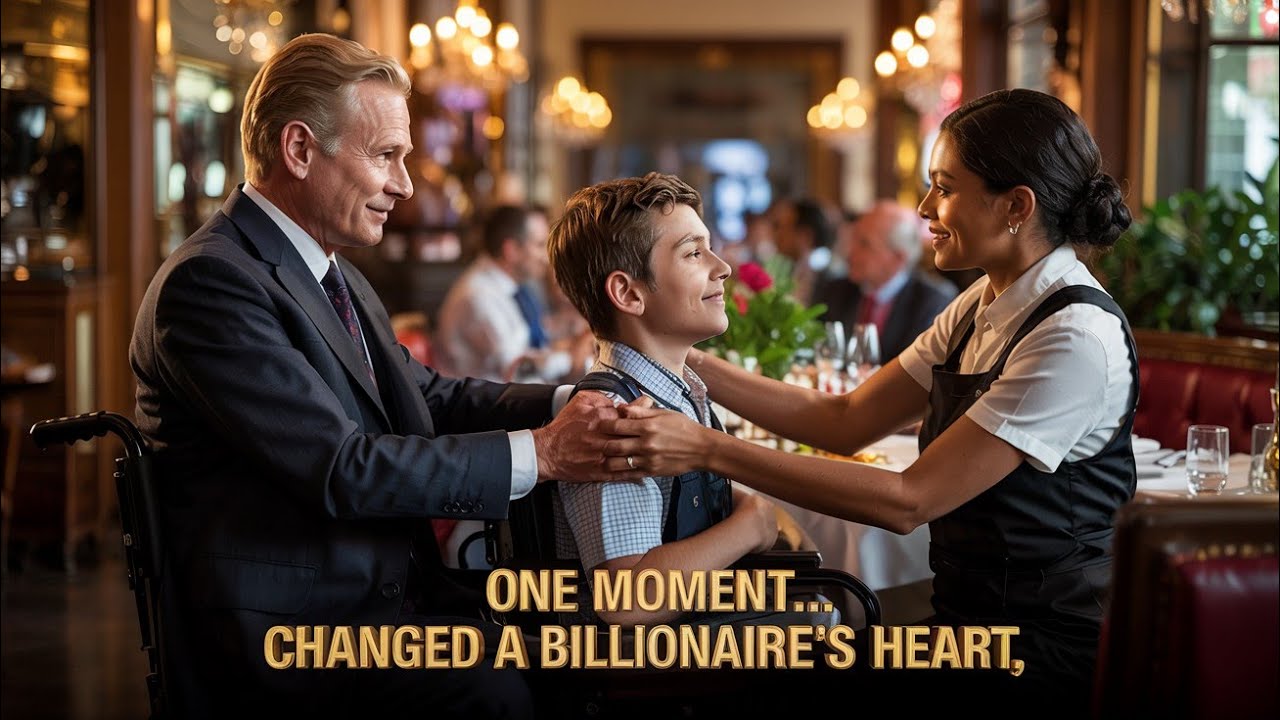 Billionaire Father Witnesses Black Waitress Transform His Son&rsquo;s Life