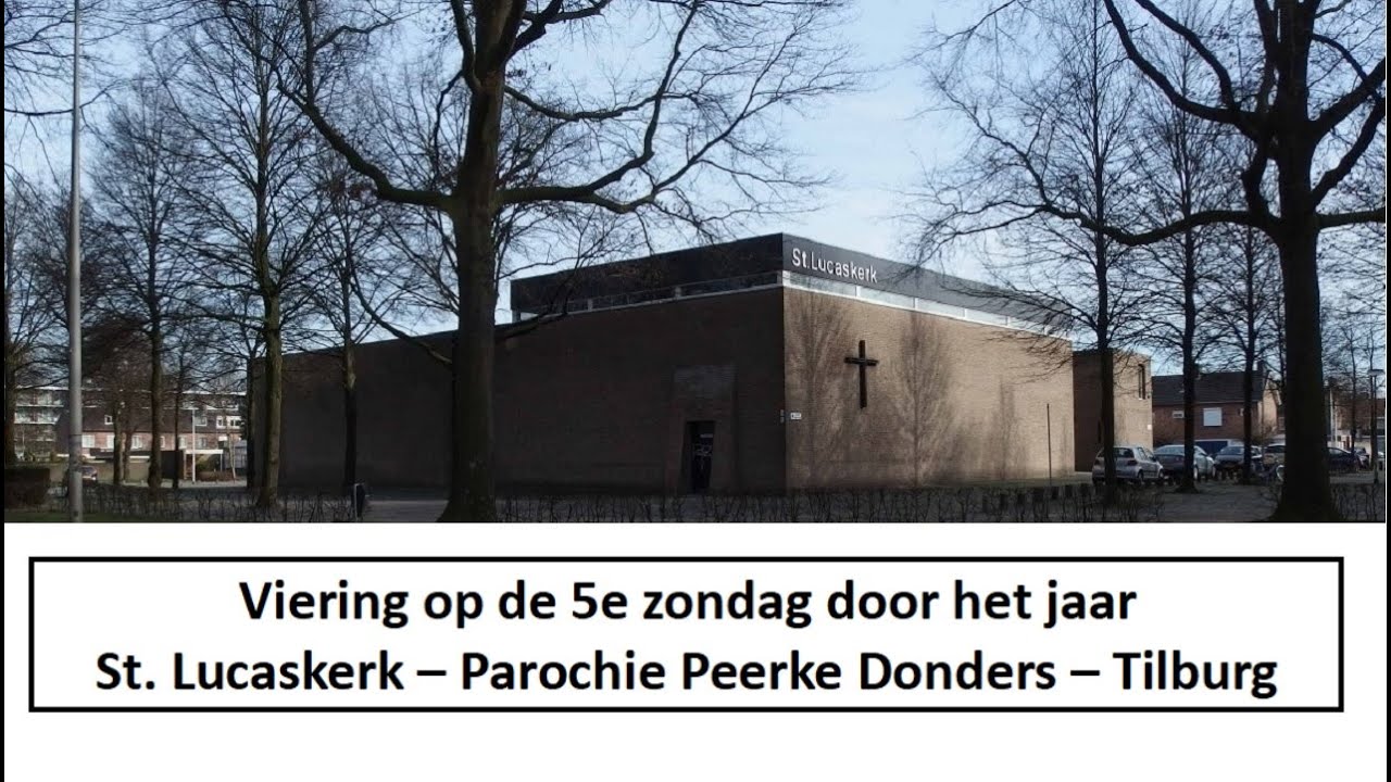 Eucharistieviering in de St. Lucaskerk - 8 februari 2026 om 11.00 uur
