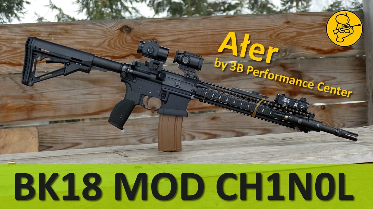 #96 Biedaczek MK18. Karabinek na miarę możliwości 3B. 😎