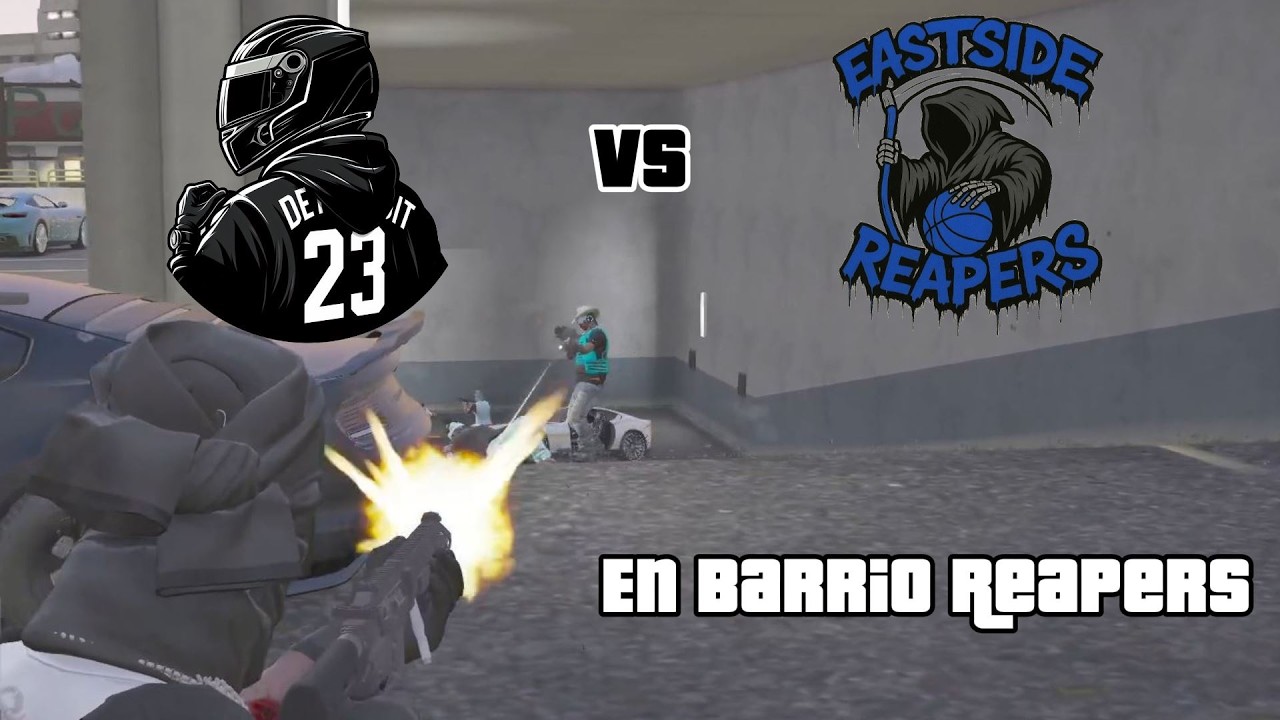 A quién le da para subir? | Detroit vs Reapers | En Garage Banco Central 12/02 | Dovux Light