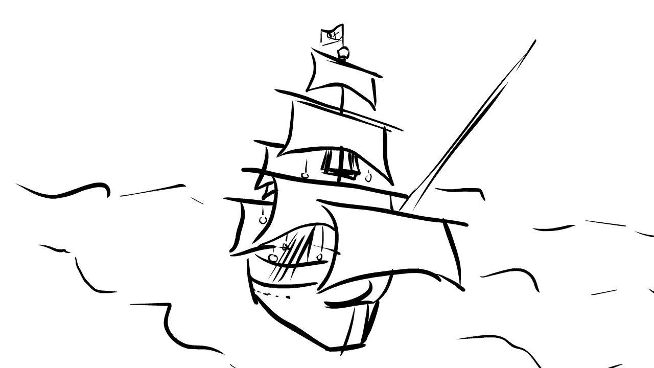 Ship in a Bottle - JRWI Riptide Animatic