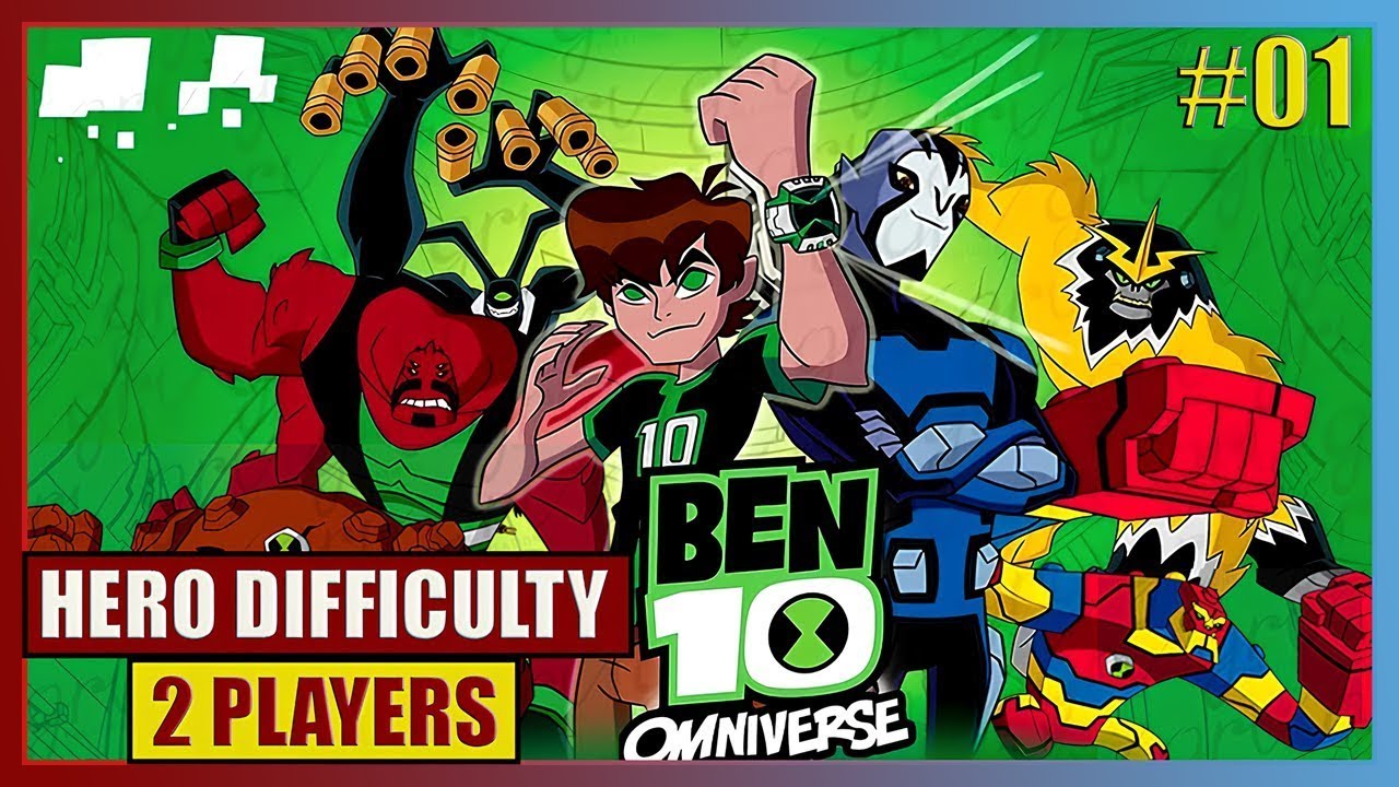 Ben 10 Omniverse #1 (Co-op) Ben 10 & Rook Blonko (PS3, Xbox 360, Wii, WiiU)