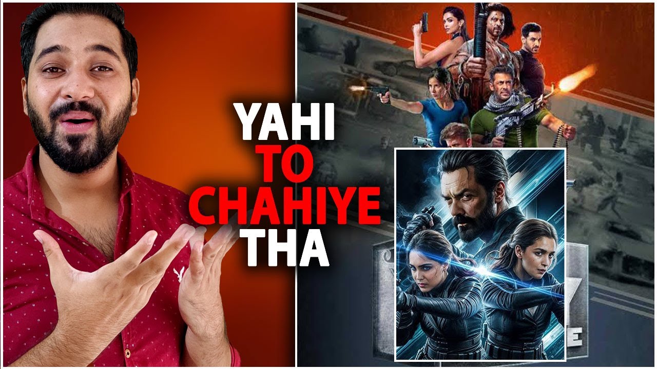 Pathaan, Tiger And Kabir Cameo in ALPHA | Alpha Yrf Spy Universe | Alpha Latest Current Update