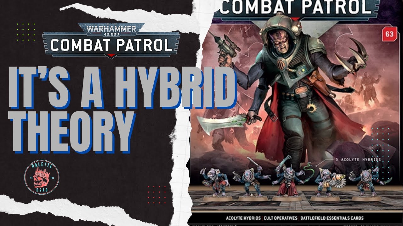 Это гибридная теория — Warhammer 40k Combat Patrol — выпуск 63