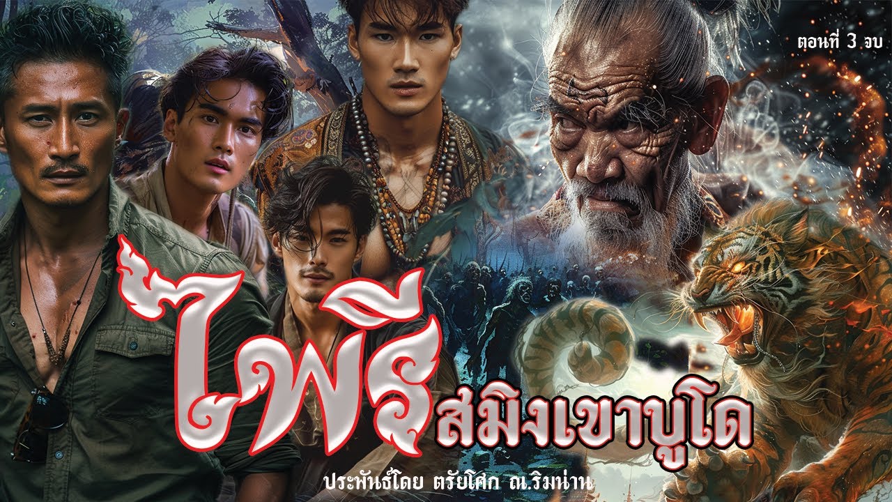 3. จบ ไพรี สมิงเขาบูโด ตอนที่3 จบ ประพันธ์โดย ตรัยโศก ณ.ริมน่าน