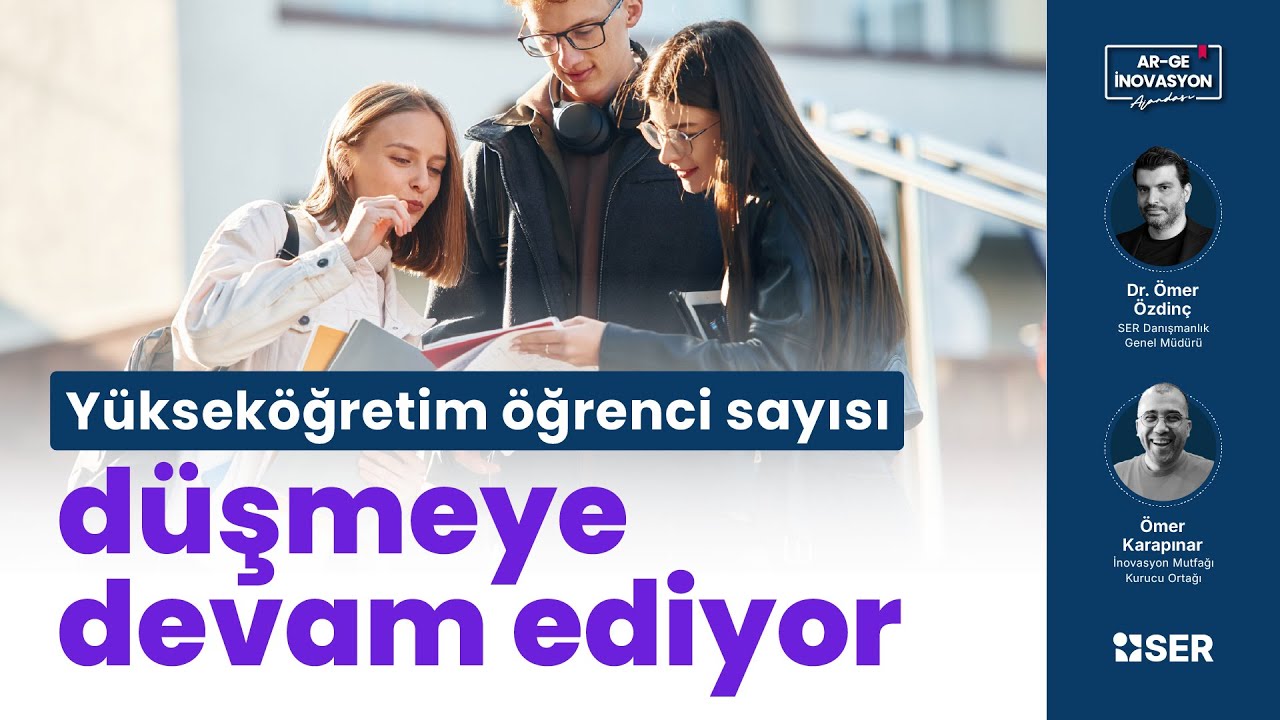 Yükseköğretim Öğrenci Sayısı Düşmeye Devam Ediyor