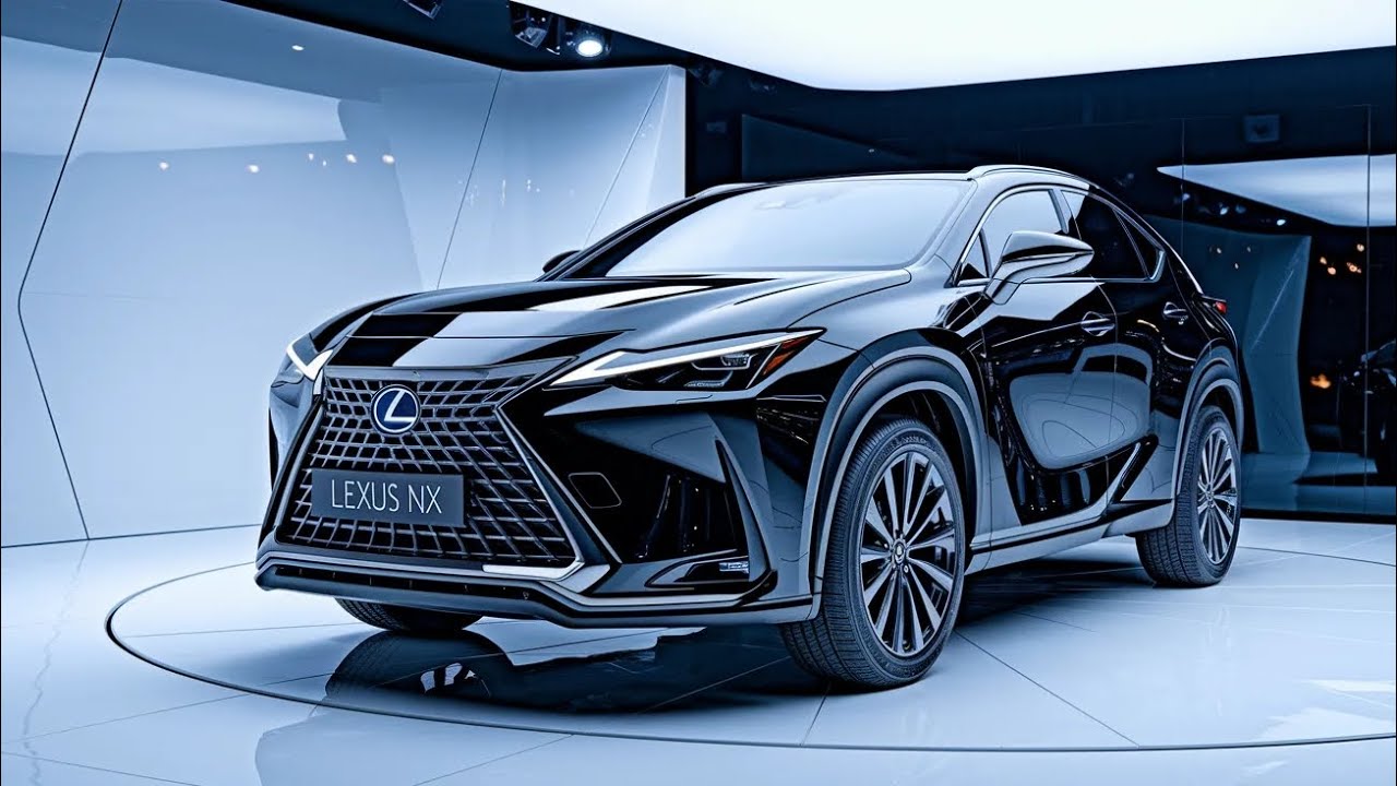Enfin révélé : le Lexus NX 2026 est-il le meilleur SUV premium 