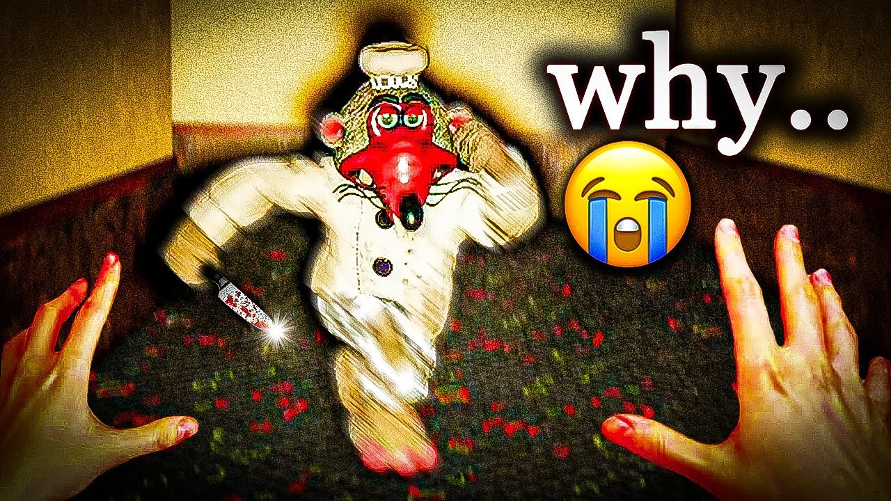 Игра Chuck E Cheese FNAF, которая не должна была существовать..