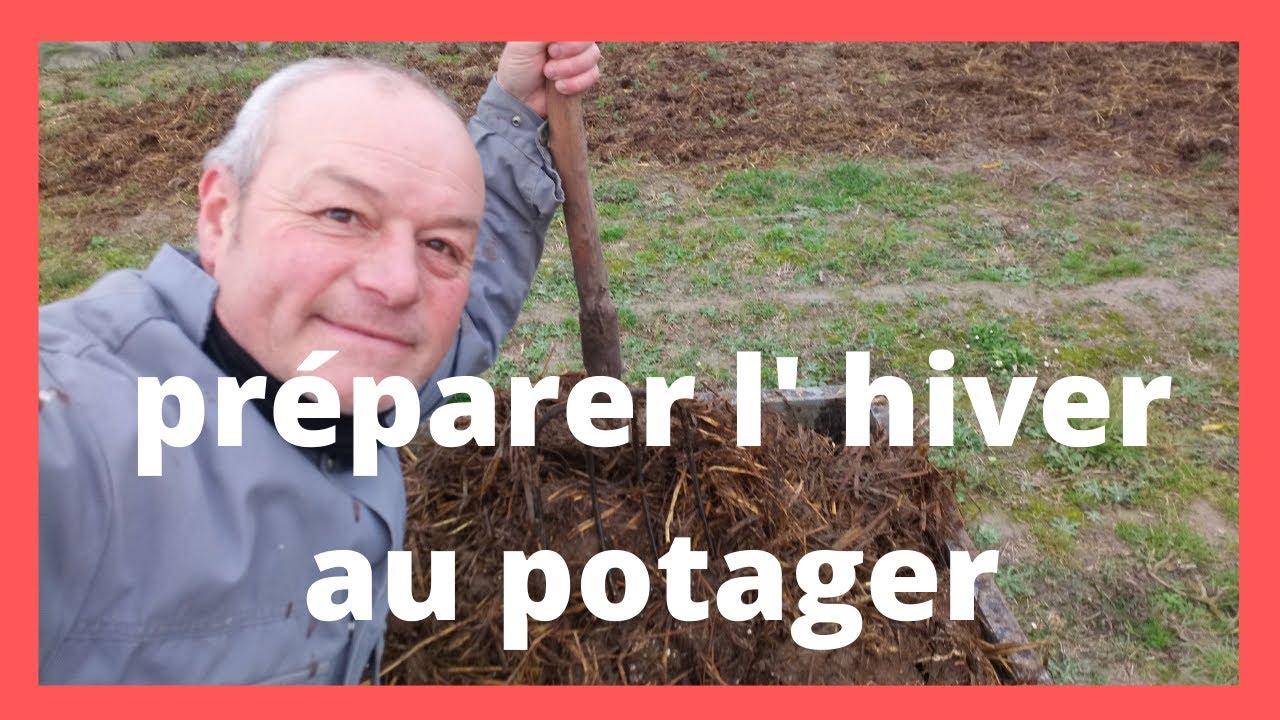 préparer l'hiver dans son potager