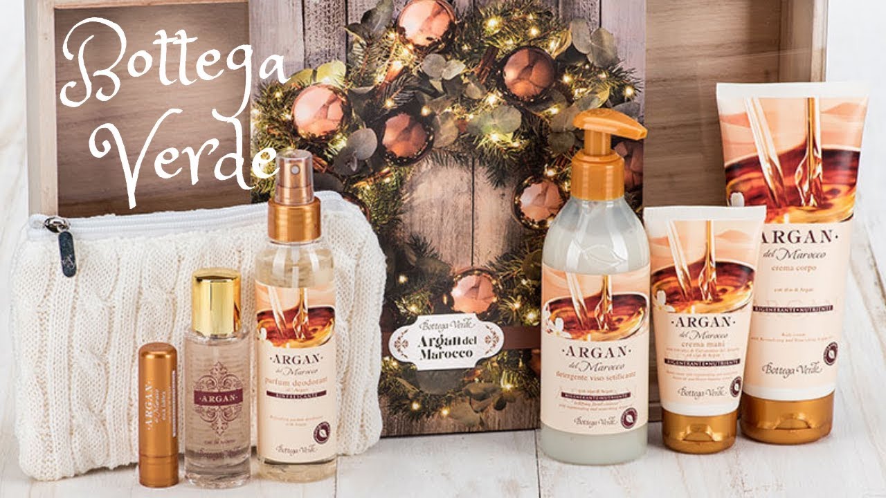 Шикарный набор Bottega Verde Argan