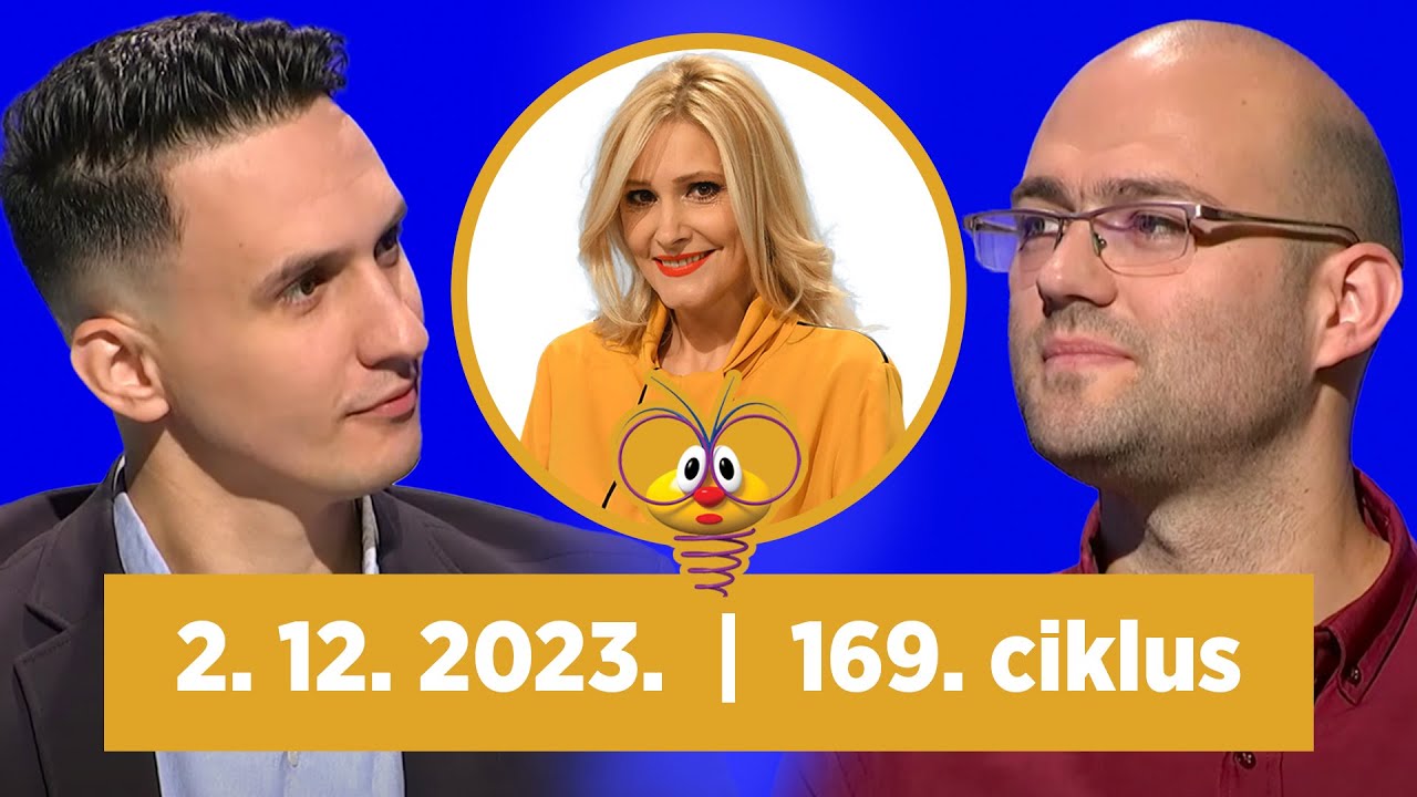 Slagalica 2.12.2023. | 169. ciklus