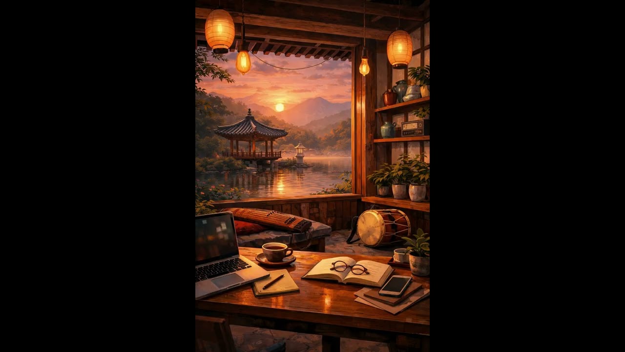 Rainy Cafe Corner | Deep Chill Lofi for Thinking & Relaxing