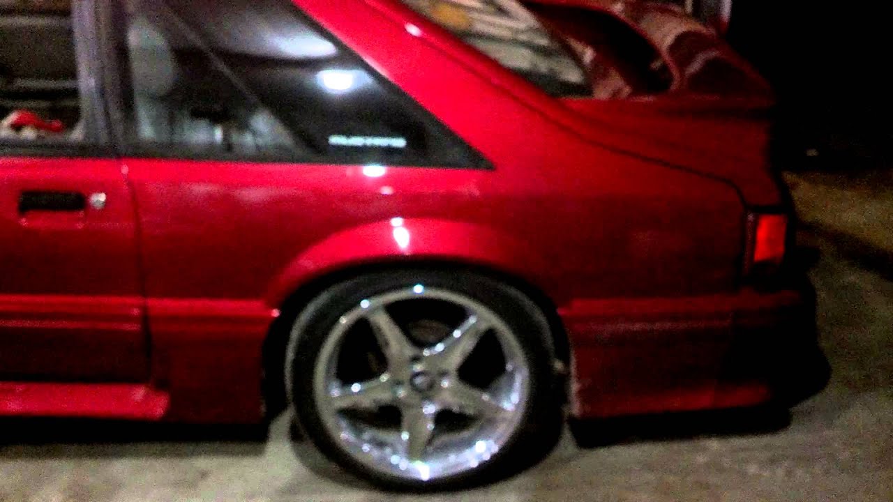Fox body with b303 cam