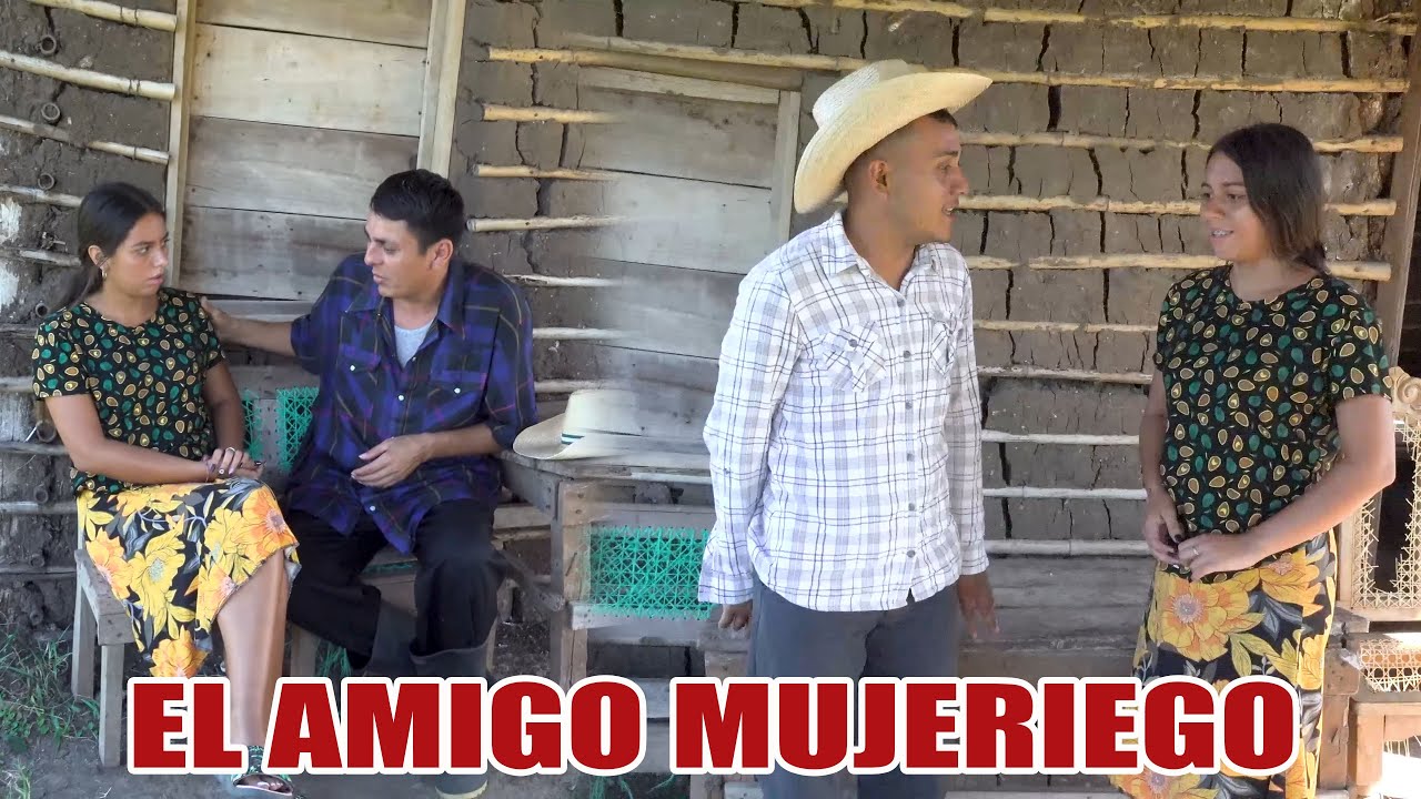 Hombre casado envidia a su amigo el mujeriego y su esposa hace esto.
