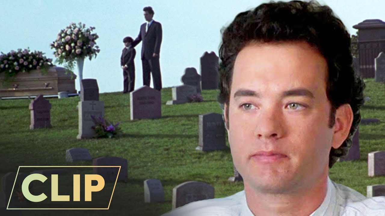 First Scene of Sleepless In Seattle (1993) | Tom Hanks, Meg Ryan, Rita Wilson, Bill Pullman