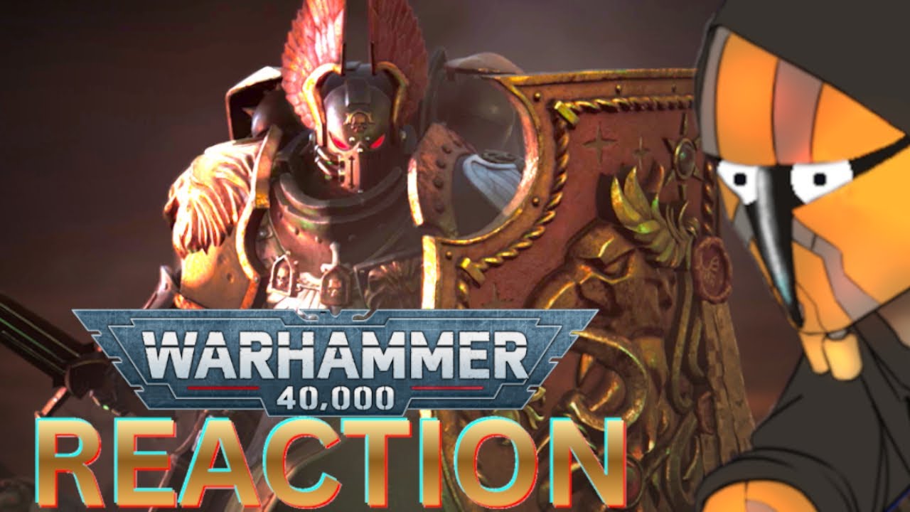 SPOKEN REACT and Discussion:  Dawn of War IV - 
