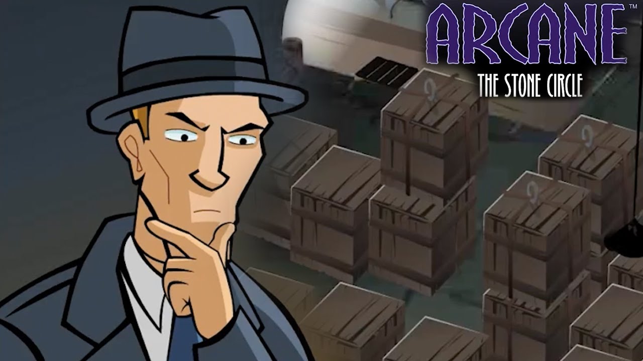 Arcane Online Mystery Serial The Stone Circle Episode 1