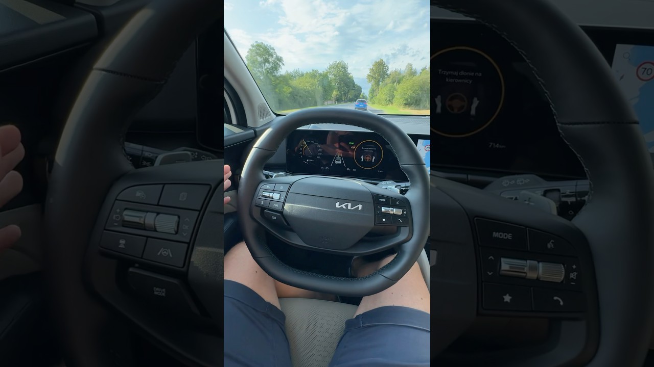Asystent podążania środkiem pasa ruchu / Lane Following Assist (LFA2) w Kia Sportage 2026 👌❤️
