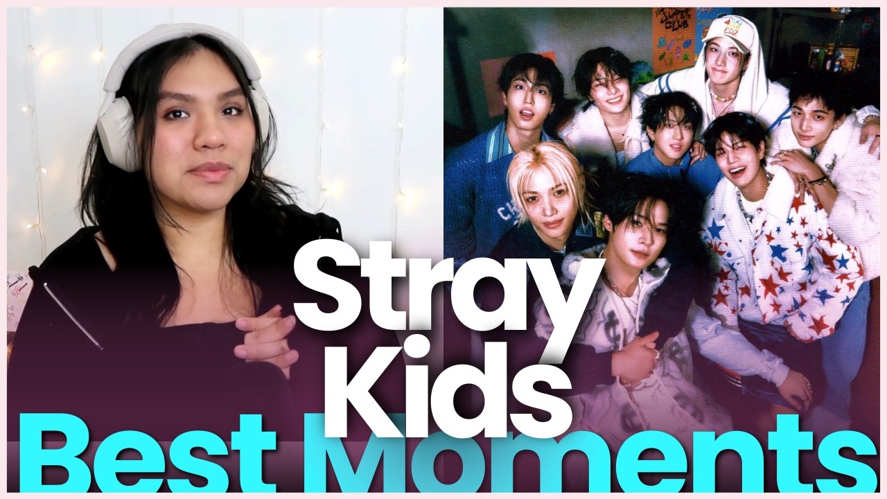 Лучшие моменты Stray Kids 2025 года