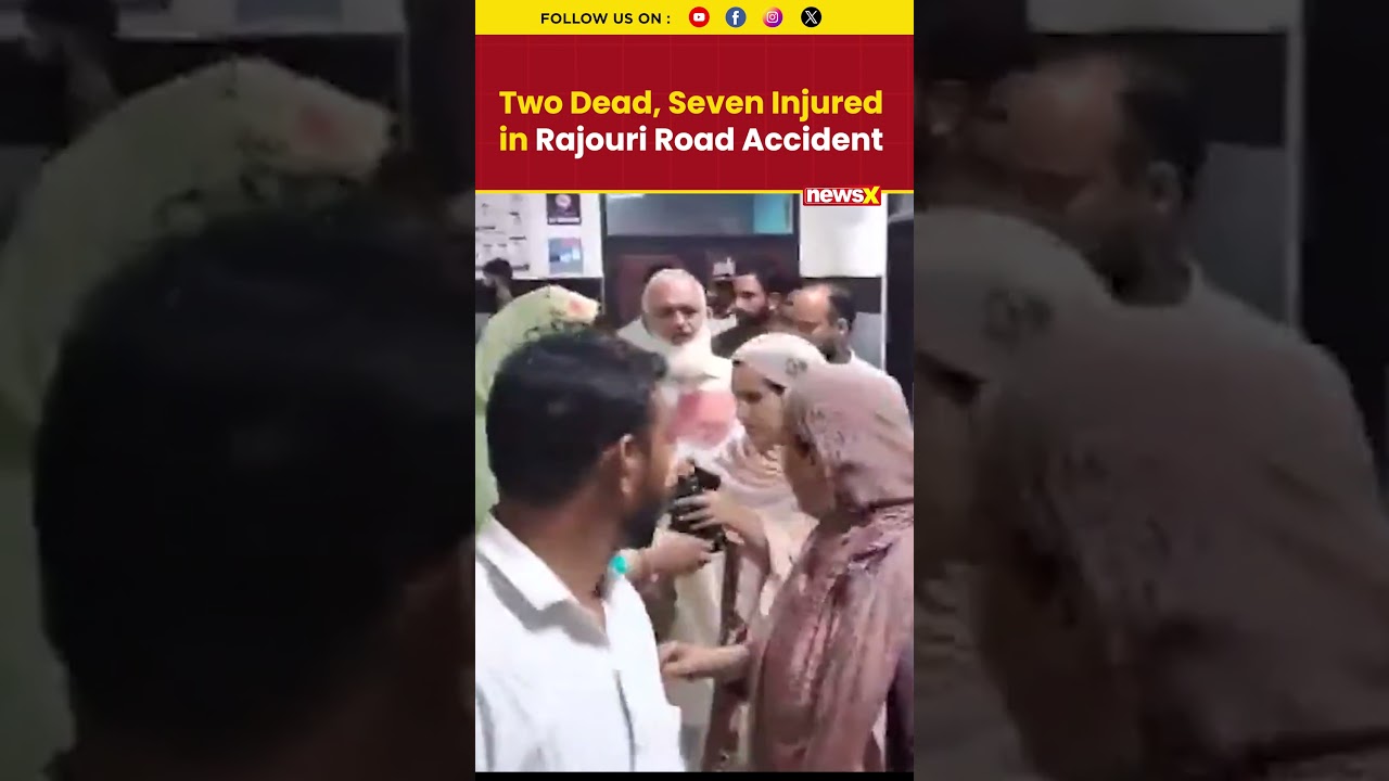 Tragic Road Accident in Rajouri: 2 Dead, 7 Injured in Highway Collision