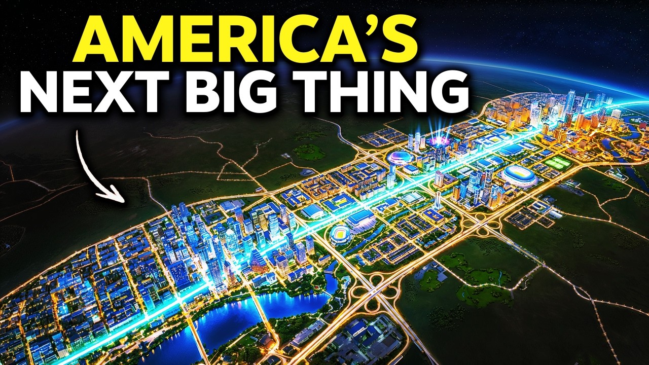 The Austin-San Antonio MEGA CITY Is Being Built Right Now