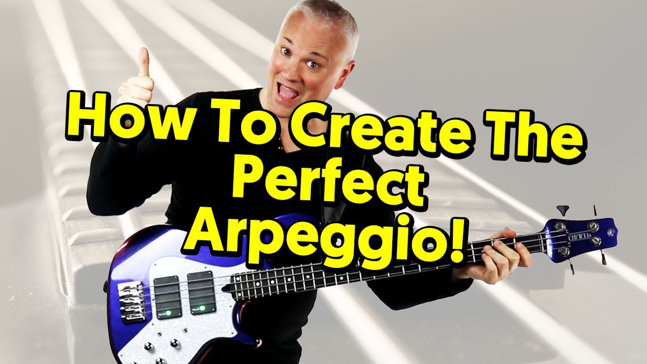 Creating Two Octave Triads For Bass - Arpeggios Made Simple