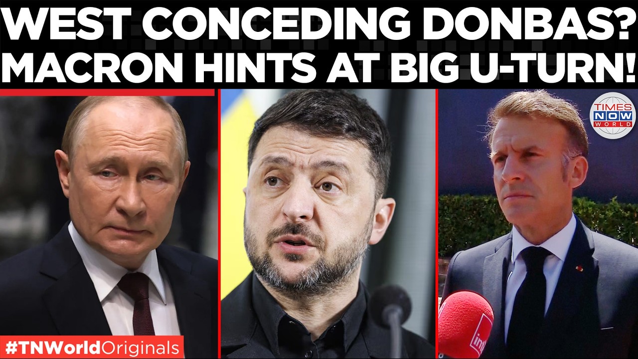 DONBAS GONE? Macron Hints At NATO&rsquo;s Compromise On Donbas For New Peace Talks With Russia