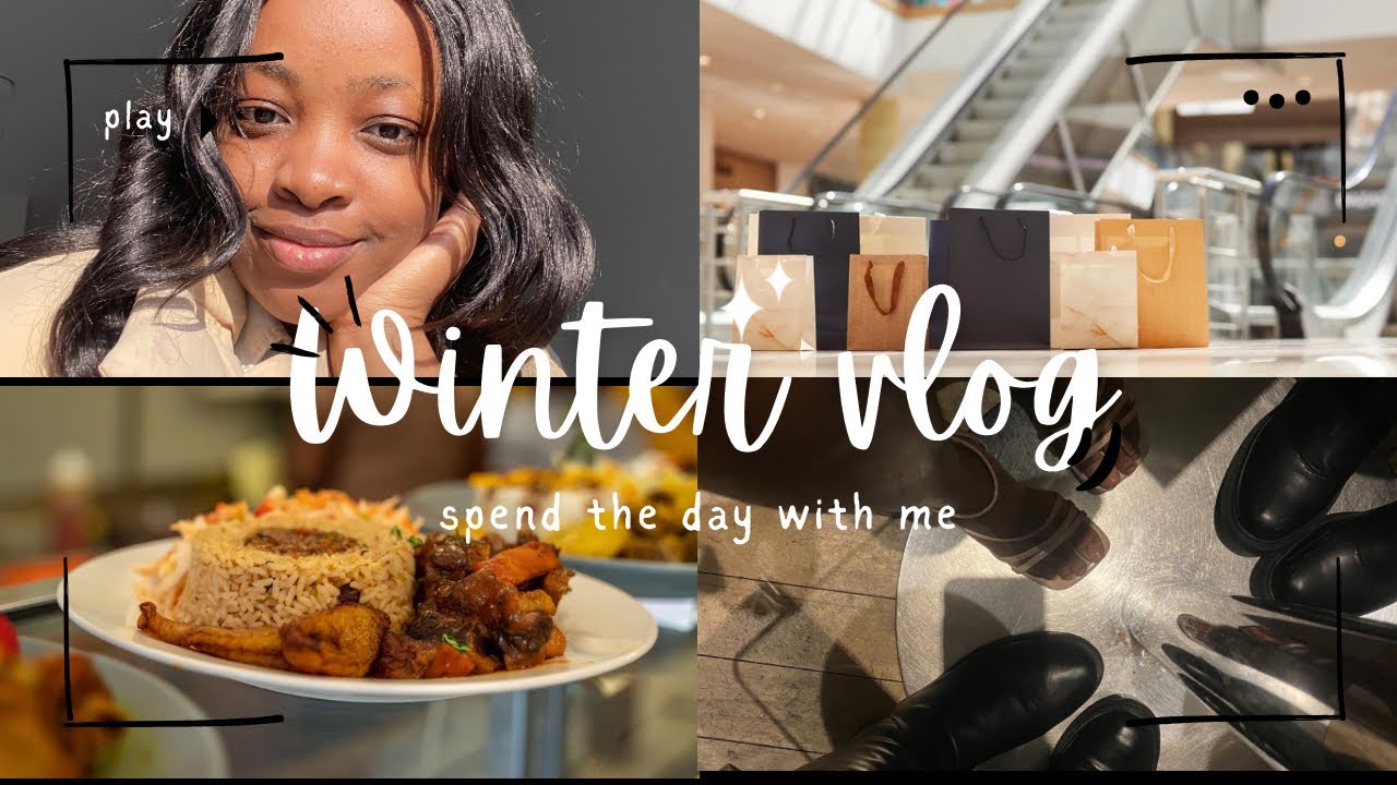 Winter’s shopping Vlog with my sisters 🥰