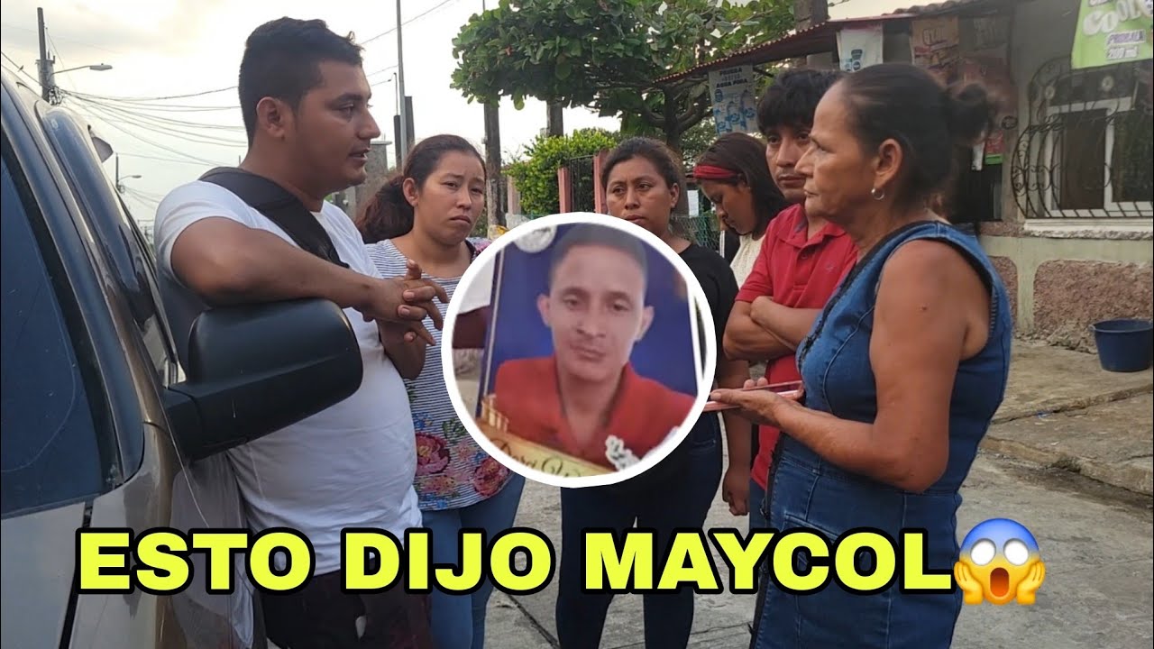 MAYCOL llega hablar con DOÑA MARINA y le da el dinero de los días trabajados de CHOCA