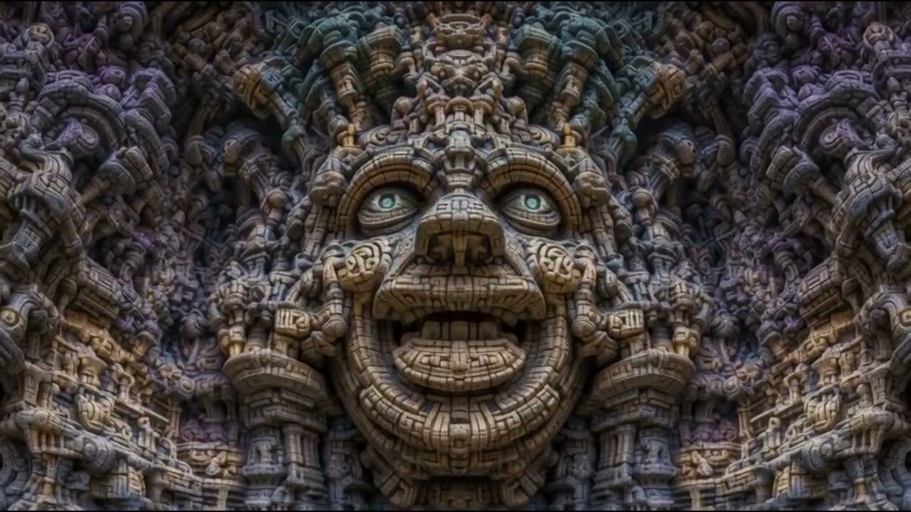 “Fractal-Dream-in-Technicolor” (2026) Music by: Curtis Duxbury II (Official Music Video) 