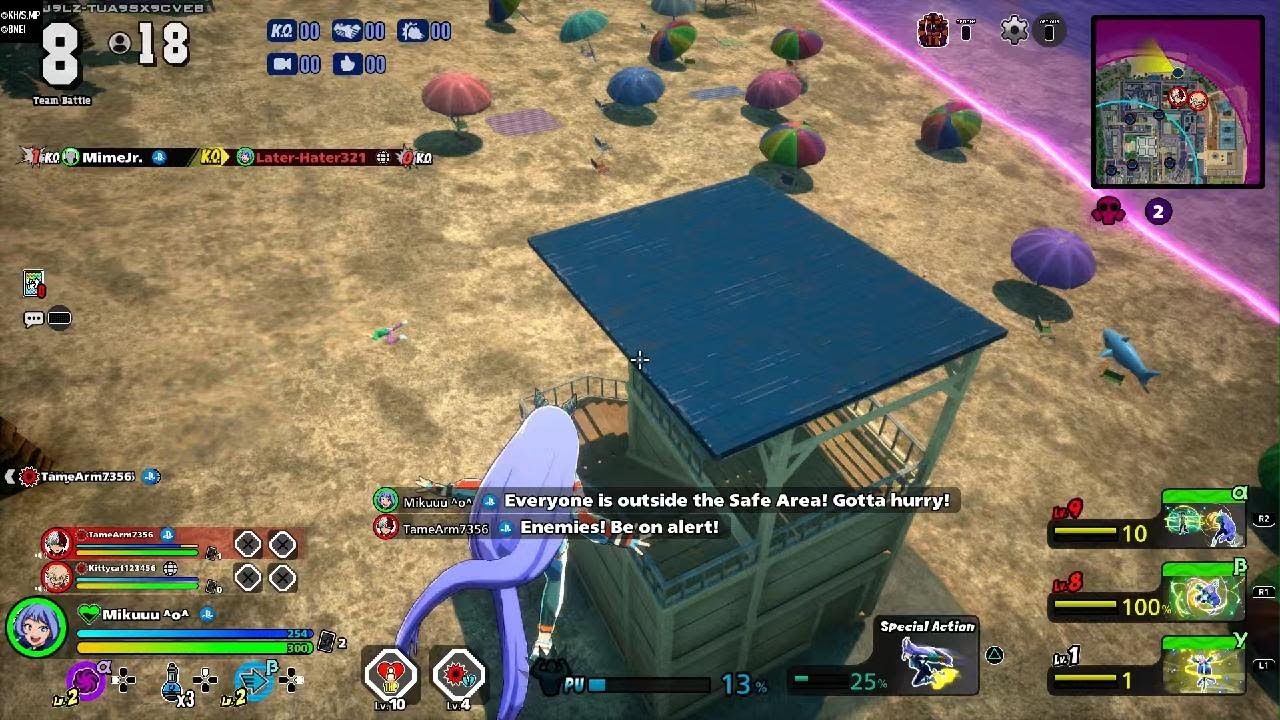Nejire gamplay :D