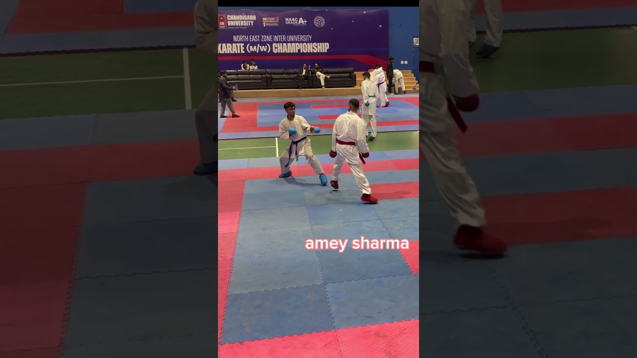 Amey sharma #karatematch
