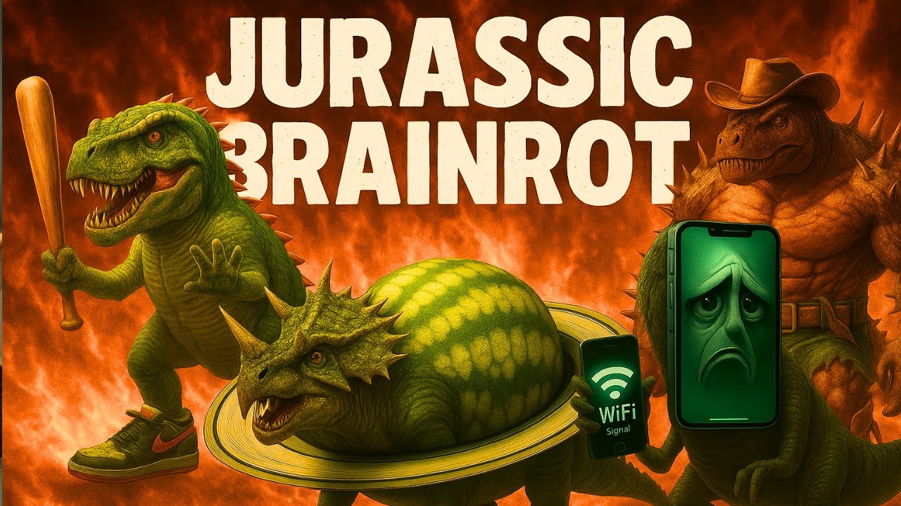 JURASSIC BRAINROT | Official Music Video