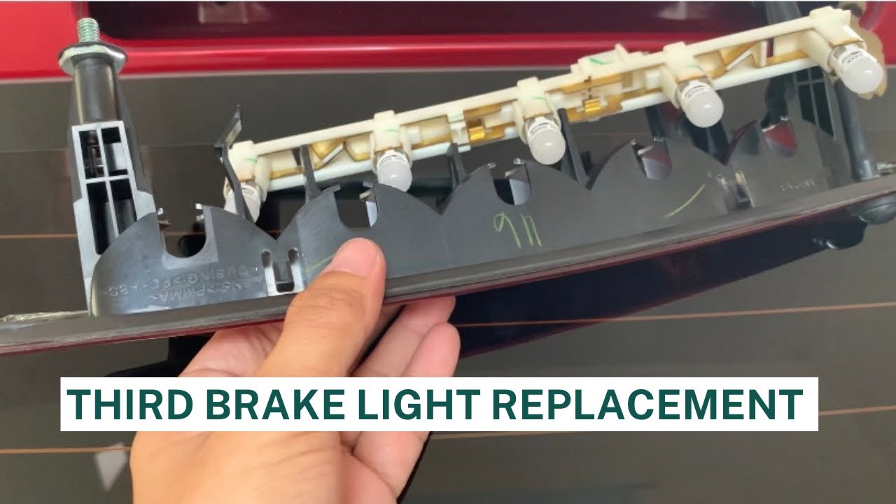 How to Replace Suzuki Celerio Third Brake Light | Philips Ultinon LED Upgrade