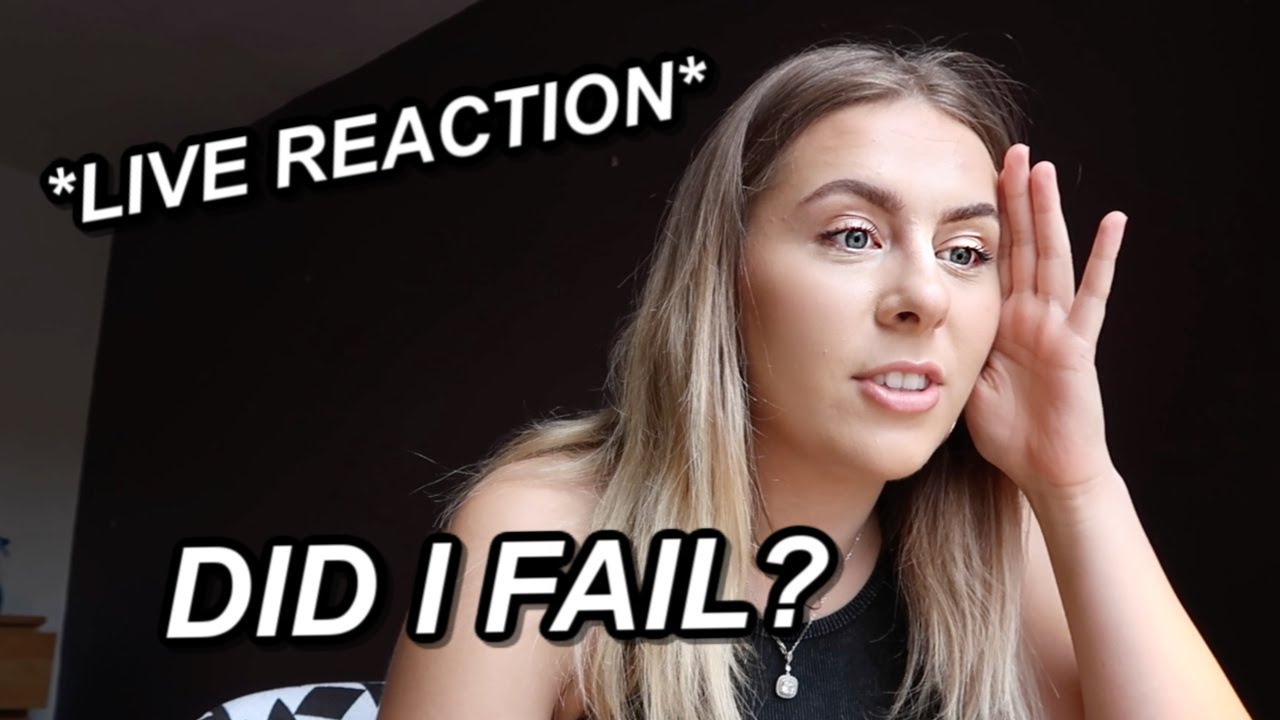 OPENING MY UNIVERSITY RESULTS 2020 *LIVE REACTION*